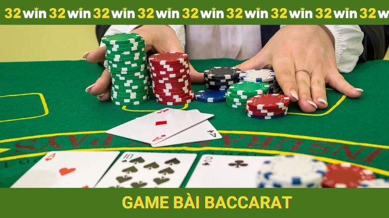 Xanh chín với game bài Baccarat