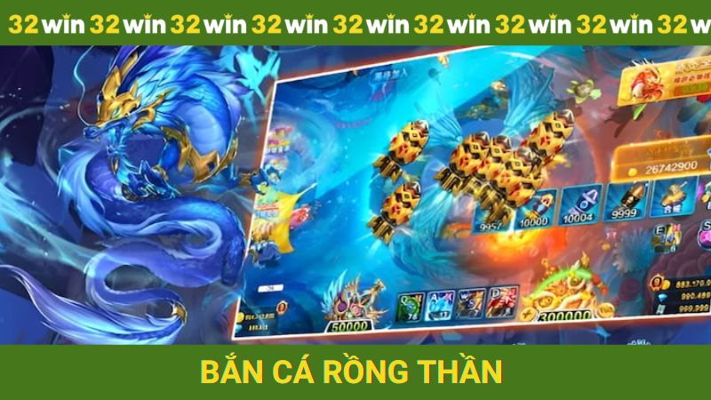 Trải nghiệm Bắn cá rồng thần may mắn