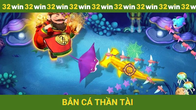 Game Bắn cá thần tài may mắn