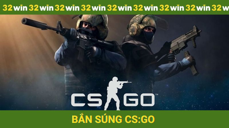 Game bắn súng CS:GO