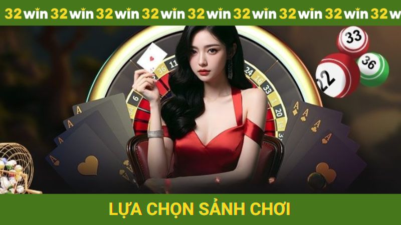 Lựa chọn sảnh chơi để cá cược Xổ số