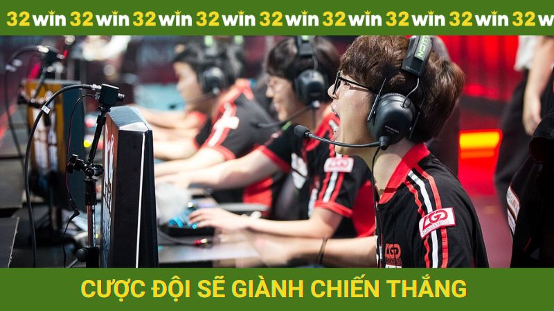 Cược tiền cho đội giành phần thắng