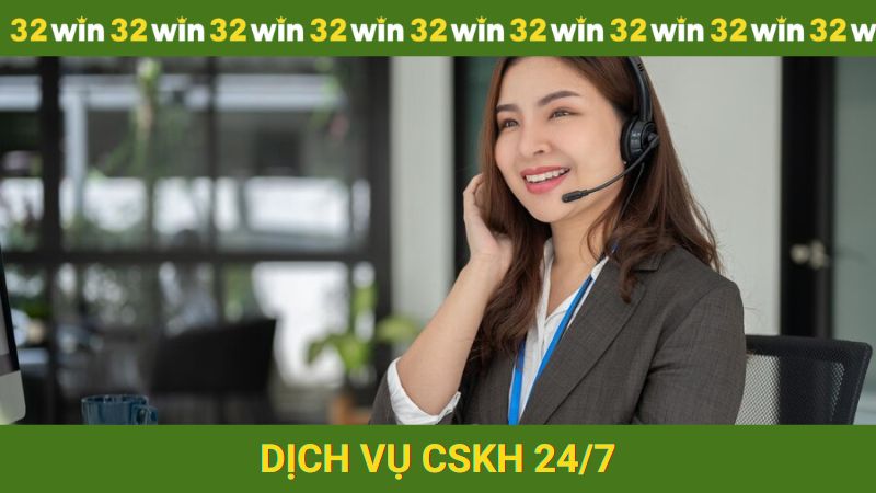 Dịch vụ CSKH tiến hành liên tục 24/7