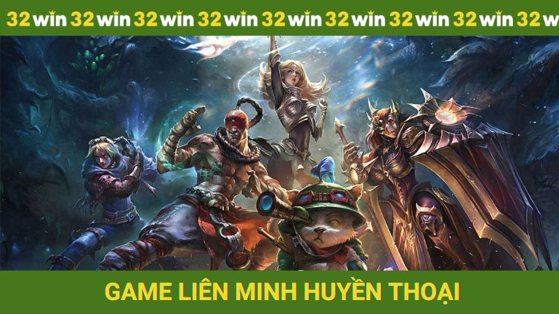 Game Liên Minh Huyền Thoại