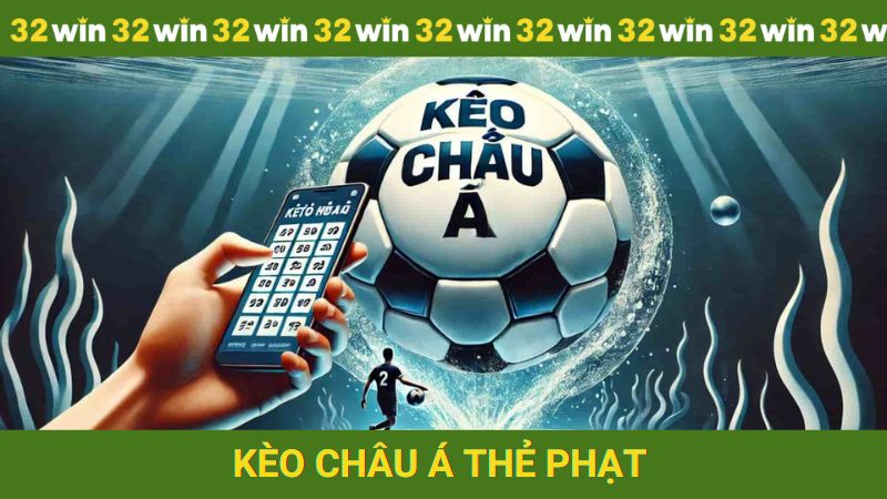Kèo châu Á đá phạt chấp