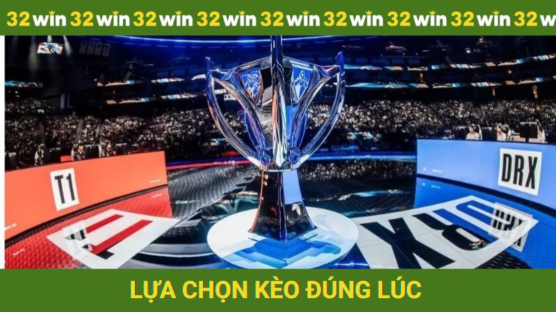 Lựa chọn kèo cược 1 cách đúng lúc