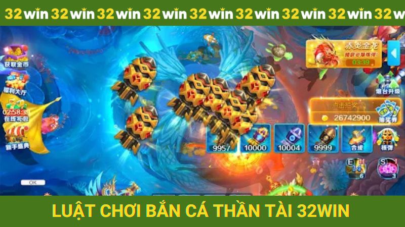 Luật chơi Săn cá thần tài siêu dễ hiểu