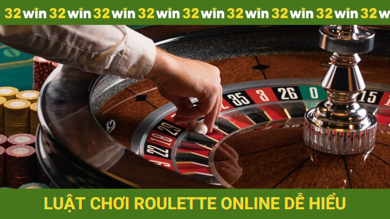 Luật chơi roulette online siêu dễ hiểu