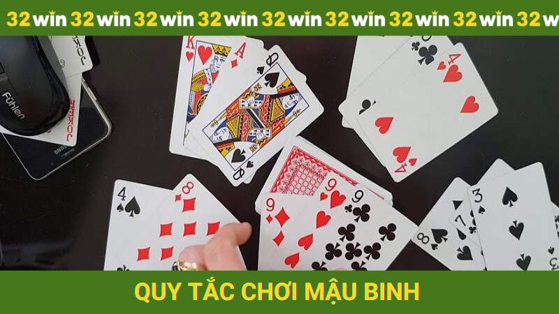 Quy tắc chơi mậu binh
