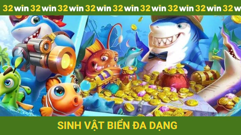 Đắm mình cùng thế giới sinh vật biển đa dạng