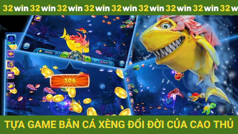 Tựa game bắn cá xèng đổi đời của cao thủ
