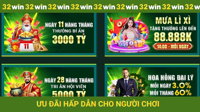 Ưu đãi siêu khủng dành cho hội viên tại nền tảng