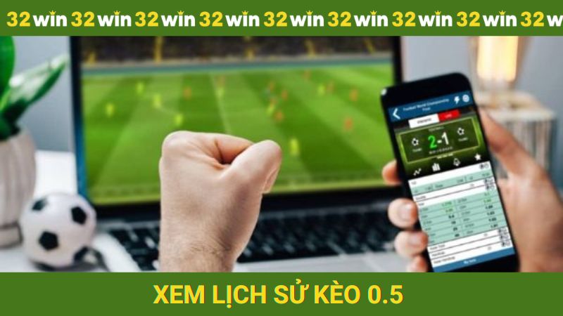 Xem lịch sử kèo 0.5 liên tục